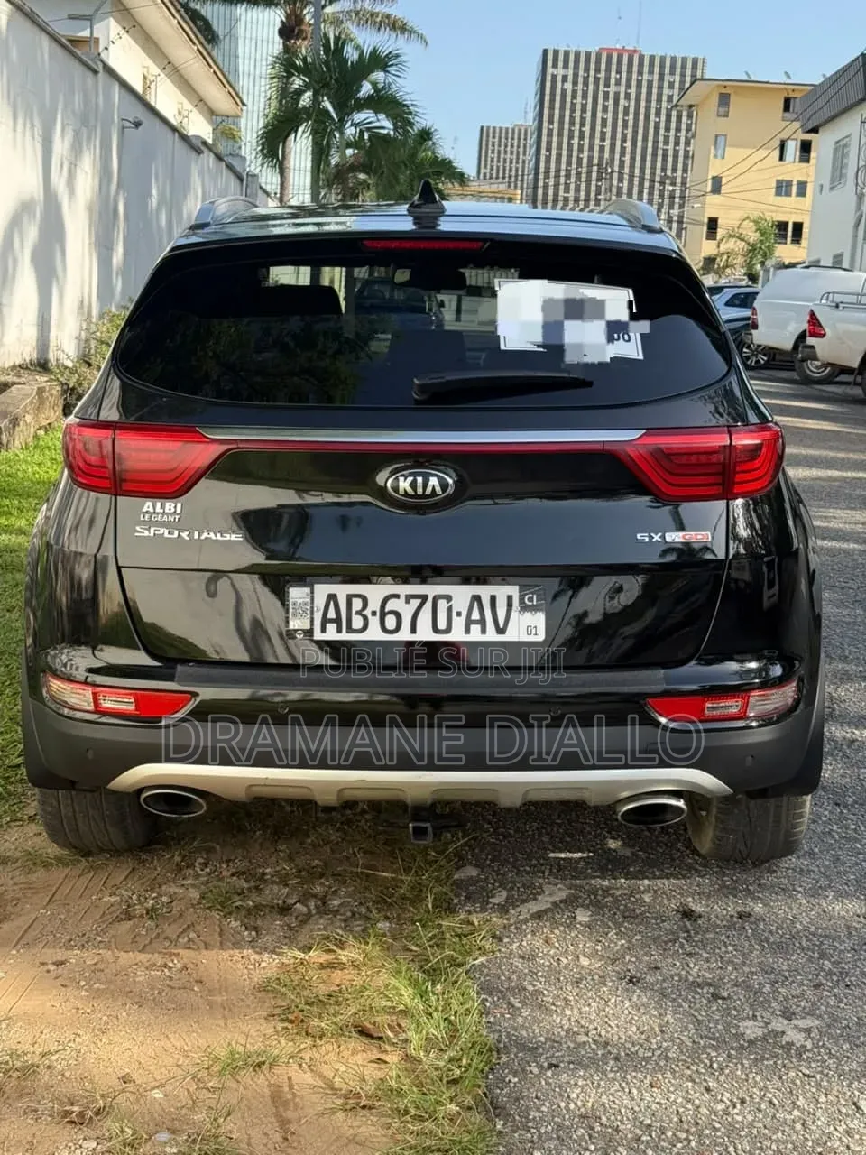 Kia Sportage 2020 Noir Mat