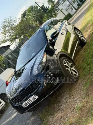 Kia Sportage 2020 Noir Mat