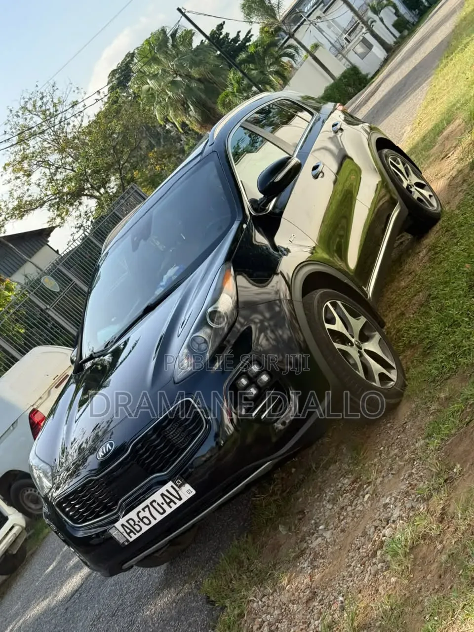 Kia Sportage 2020 Noir Mat