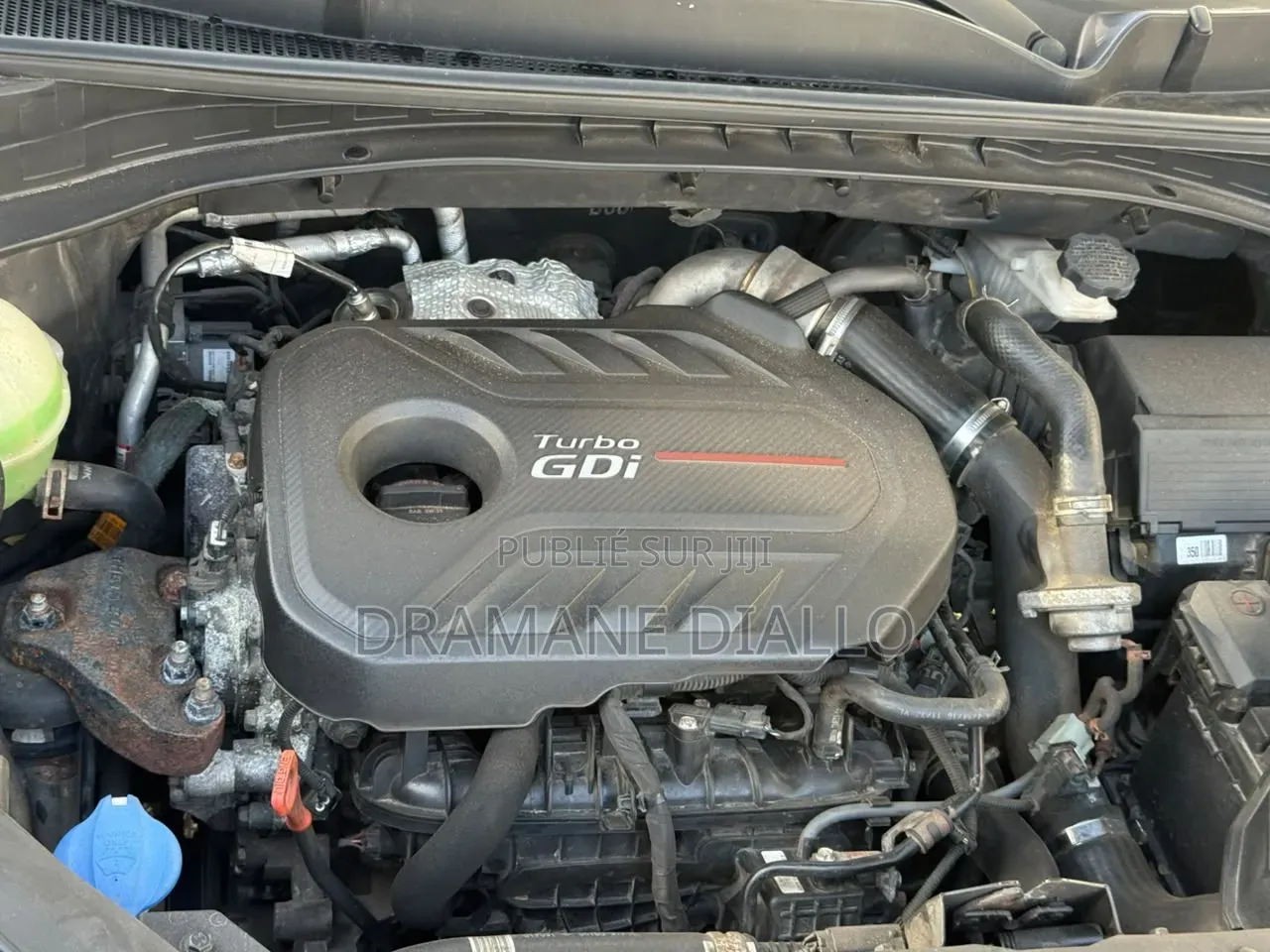 Kia Sportage 2020 Noir Mat