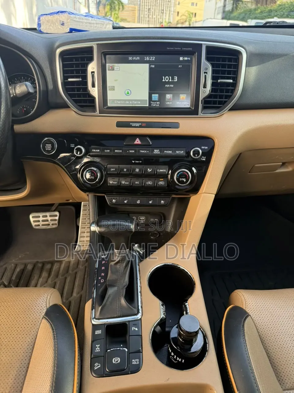Kia Sportage 2020 Noir Mat