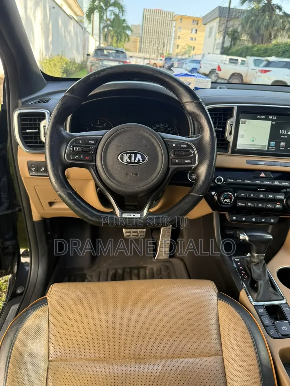 Kia Sportage 2020 Noir Mat
