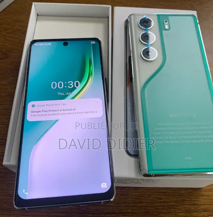 Nouveau Tecno Camon 40 128 GB Autre