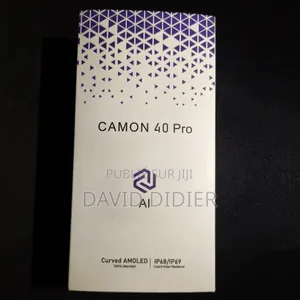 Nouveau Tecno Camon 40 128 GB Autre