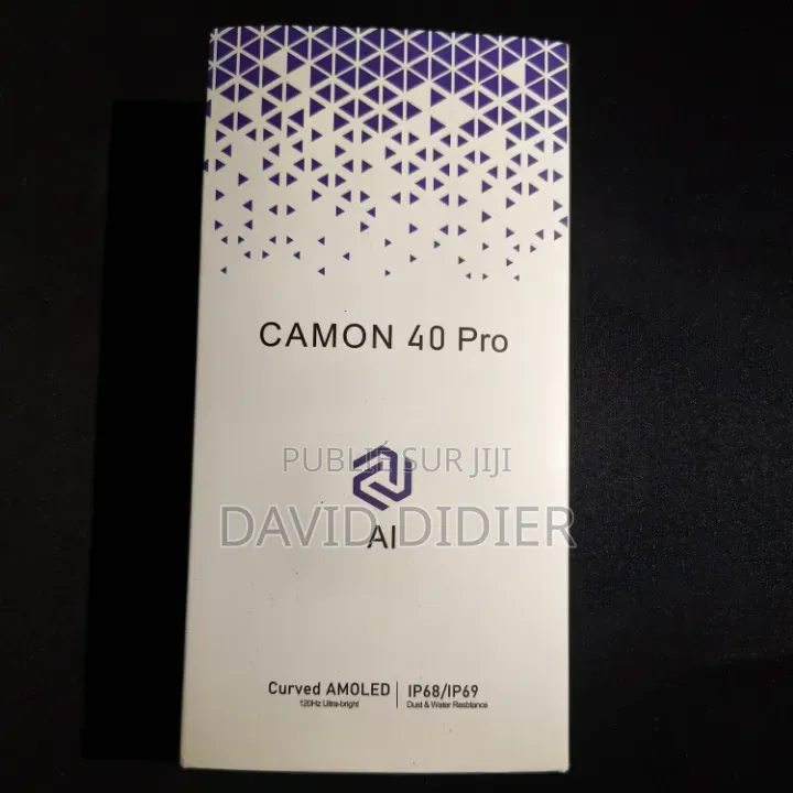 Nouveau Tecno Camon 40 128 GB Autre