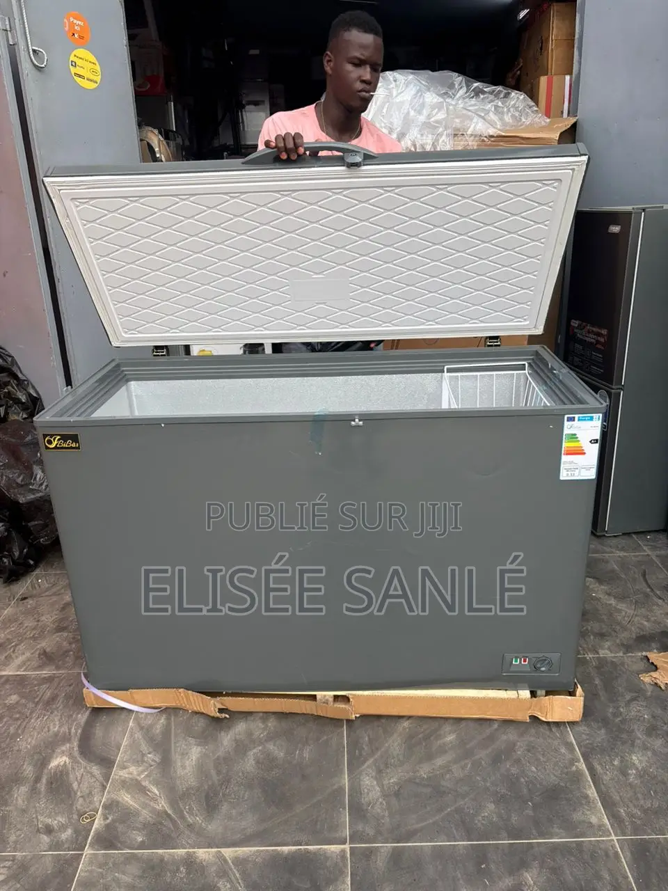 Congélateur Horizontal Biba – Capacite 408l