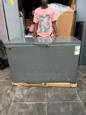 Congélateur Horizontal Biba – Capacite 408l