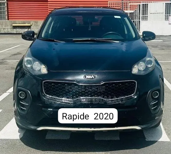 Kia Sportage 2020 Noir Mat