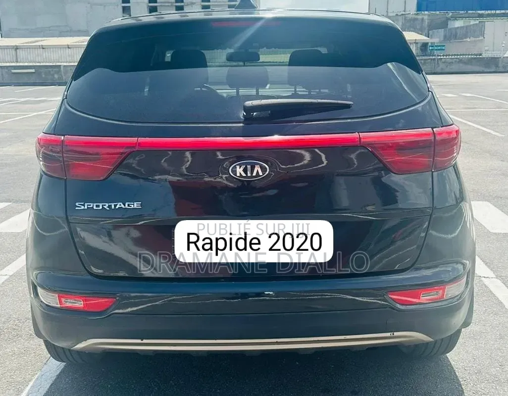 Kia Sportage 2020 Noir Mat