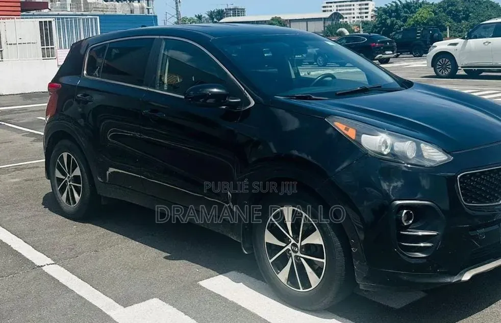 Kia Sportage 2020 Noir Mat