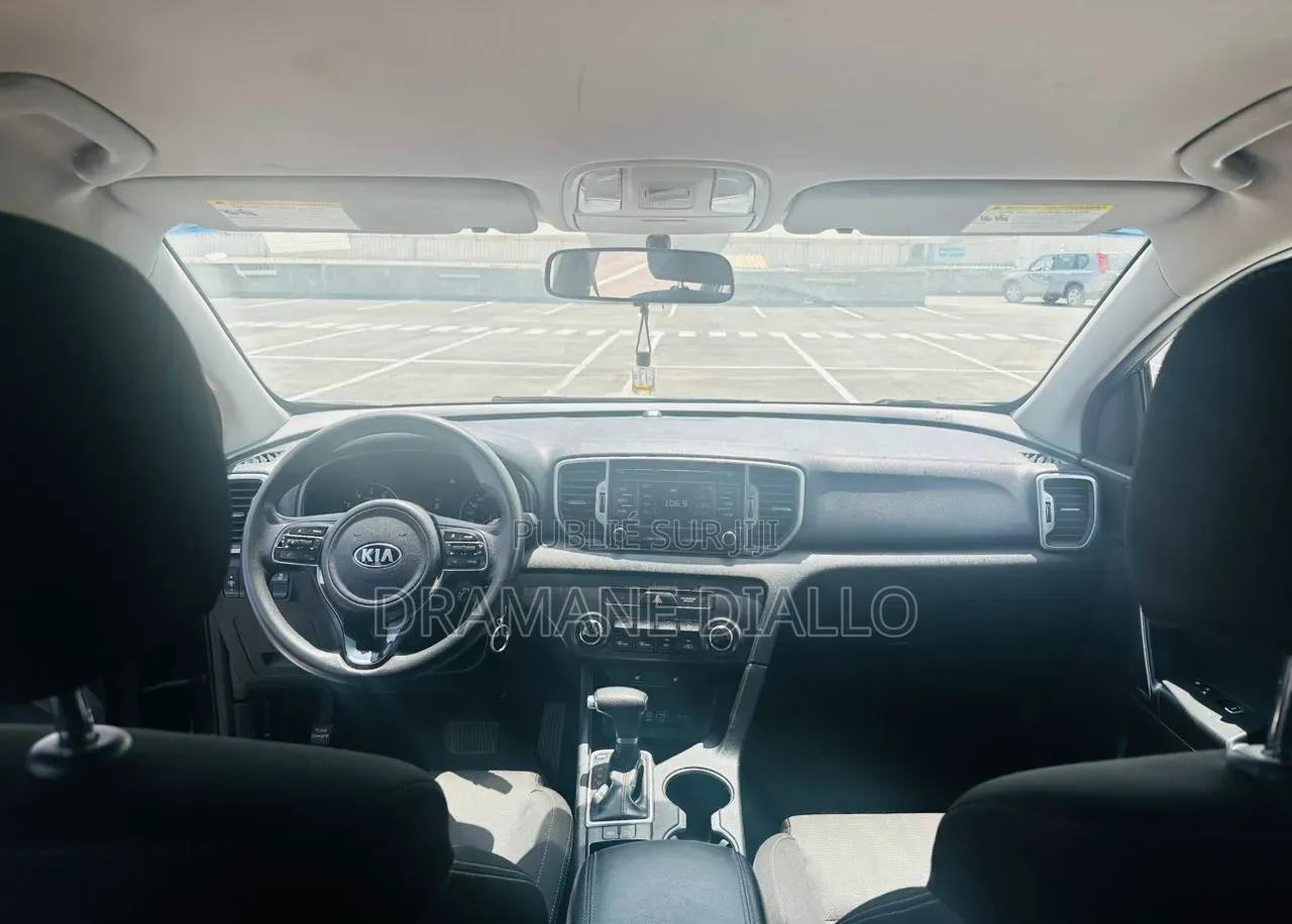 Kia Sportage 2020 Noir Mat