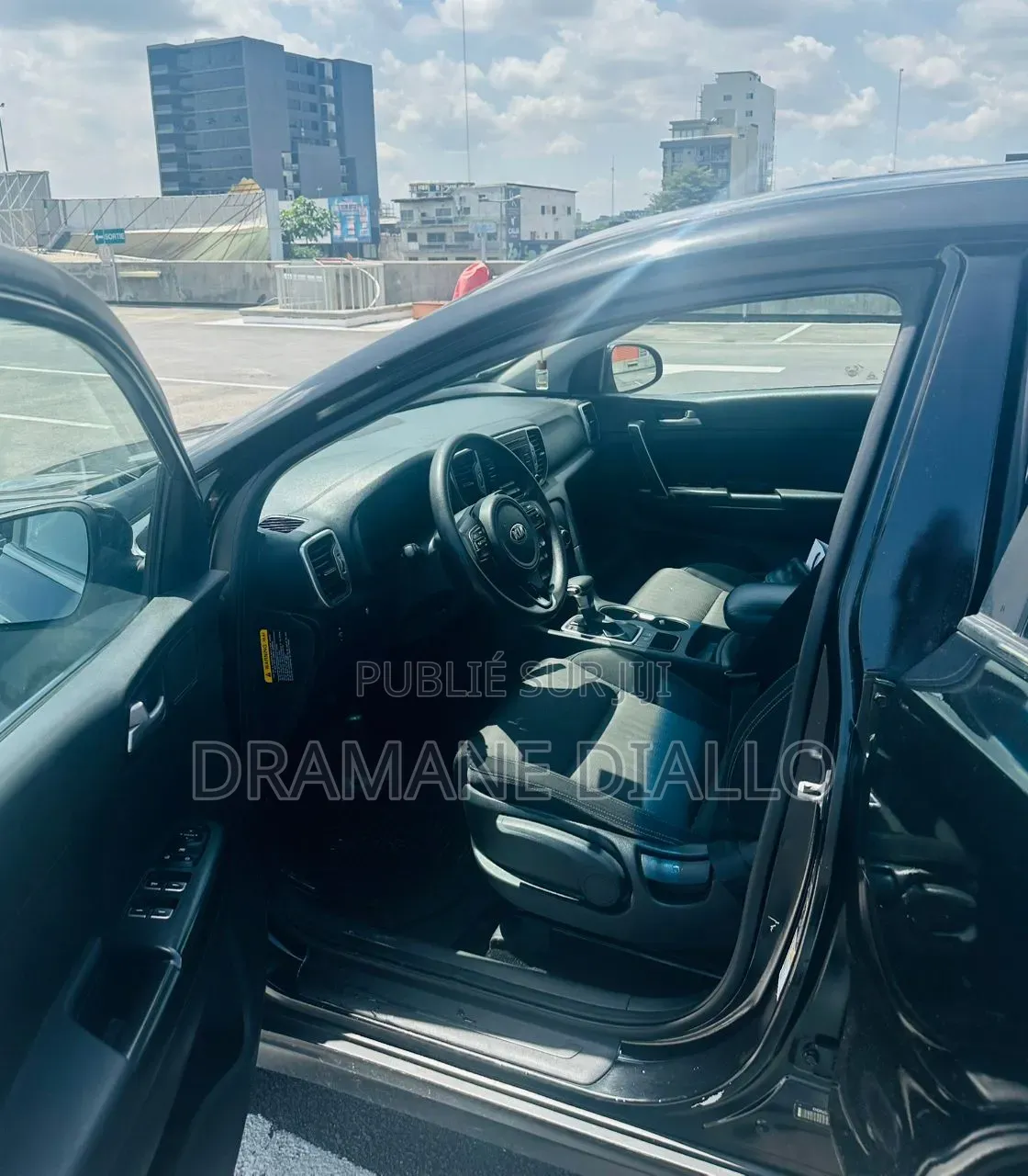 Kia Sportage 2020 Noir Mat