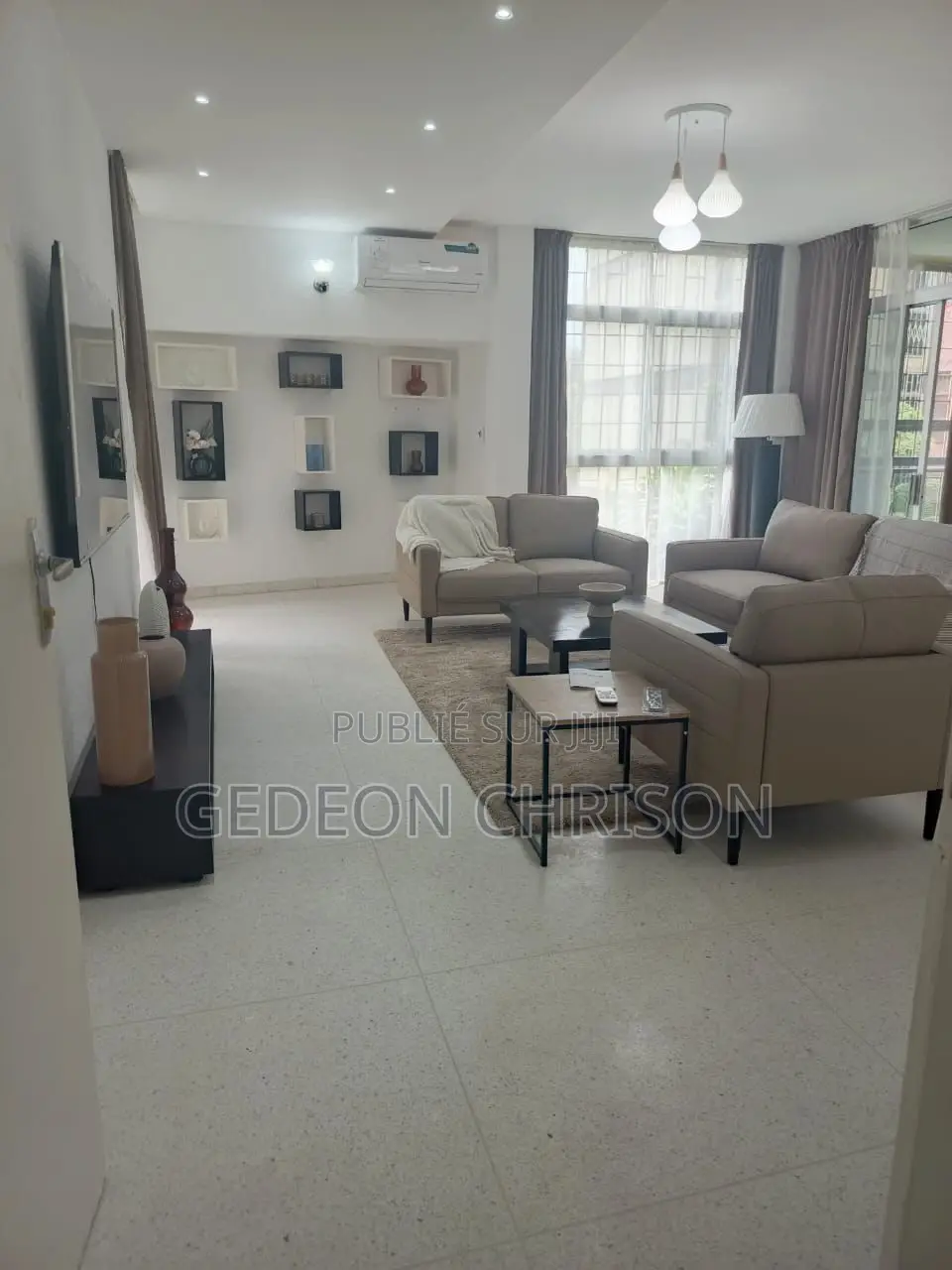 4chbre Appartement dans Cocody à Louer