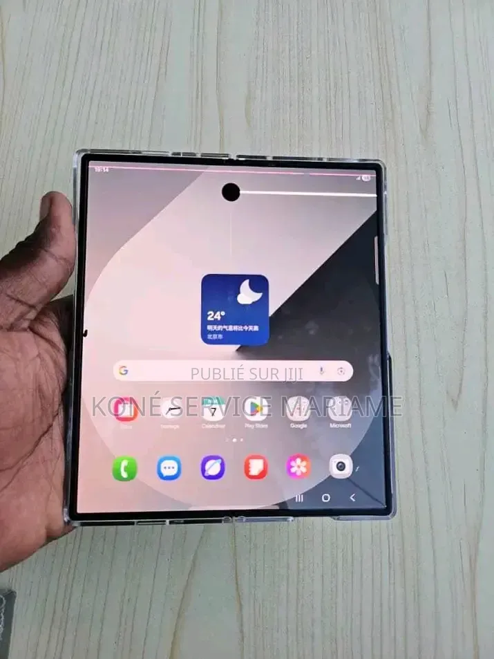 Nouveau Samsung Galaxy Fold 512 GB Bleu