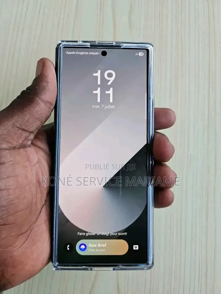 Nouveau Samsung Galaxy Fold 512 GB Bleu