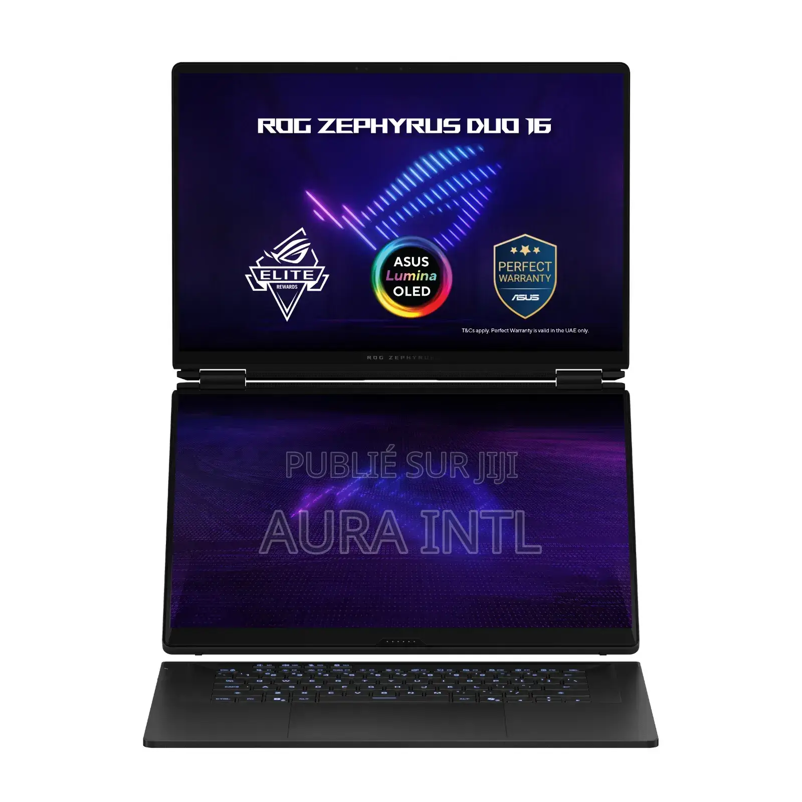 Nouveau Asus ROG Zephyrus G16 32GB Intel Core Ultra 9 SSD 1T