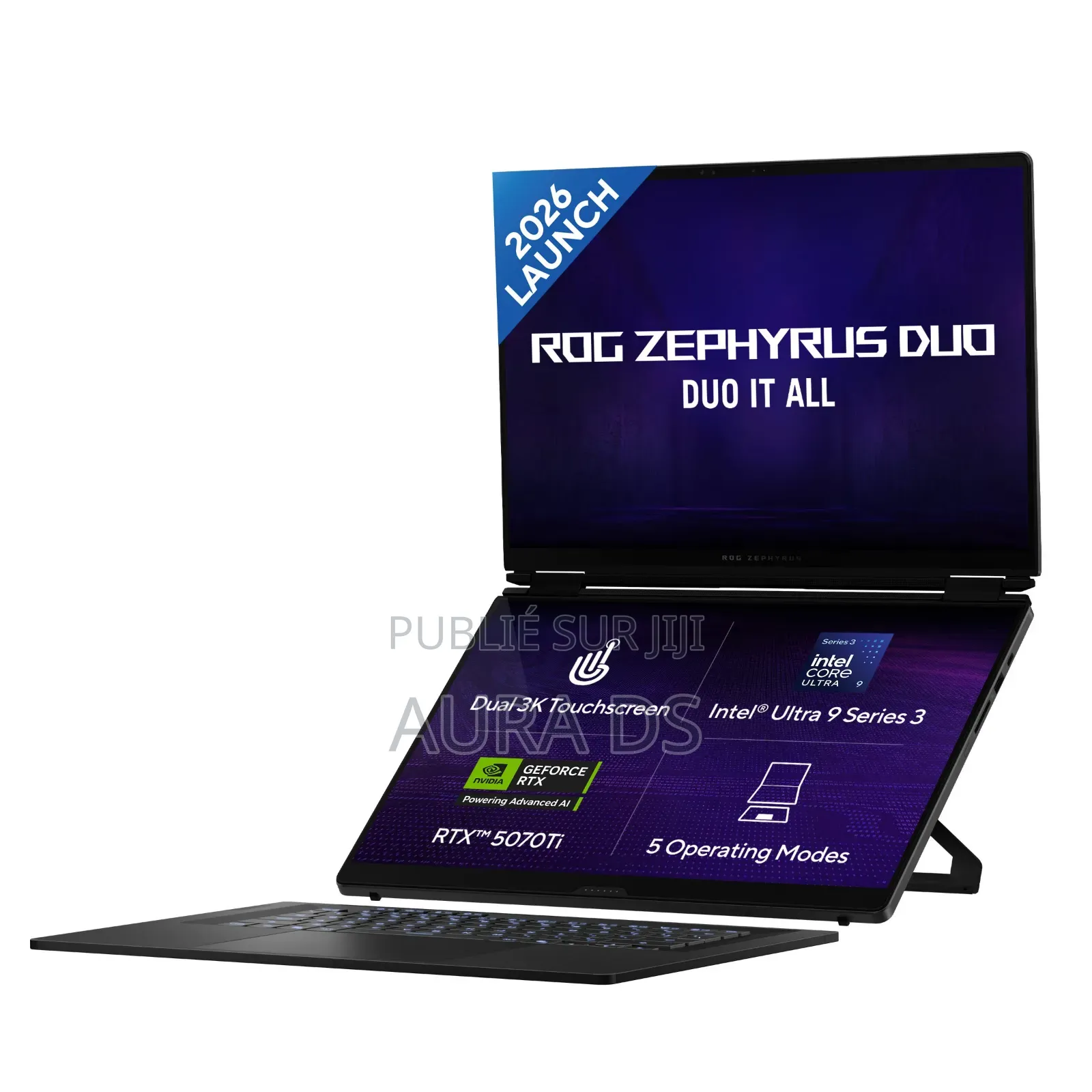 Nouveau Asus ROG Zephyrus G16 32GB Intel Core Ultra 9 SSD 1T