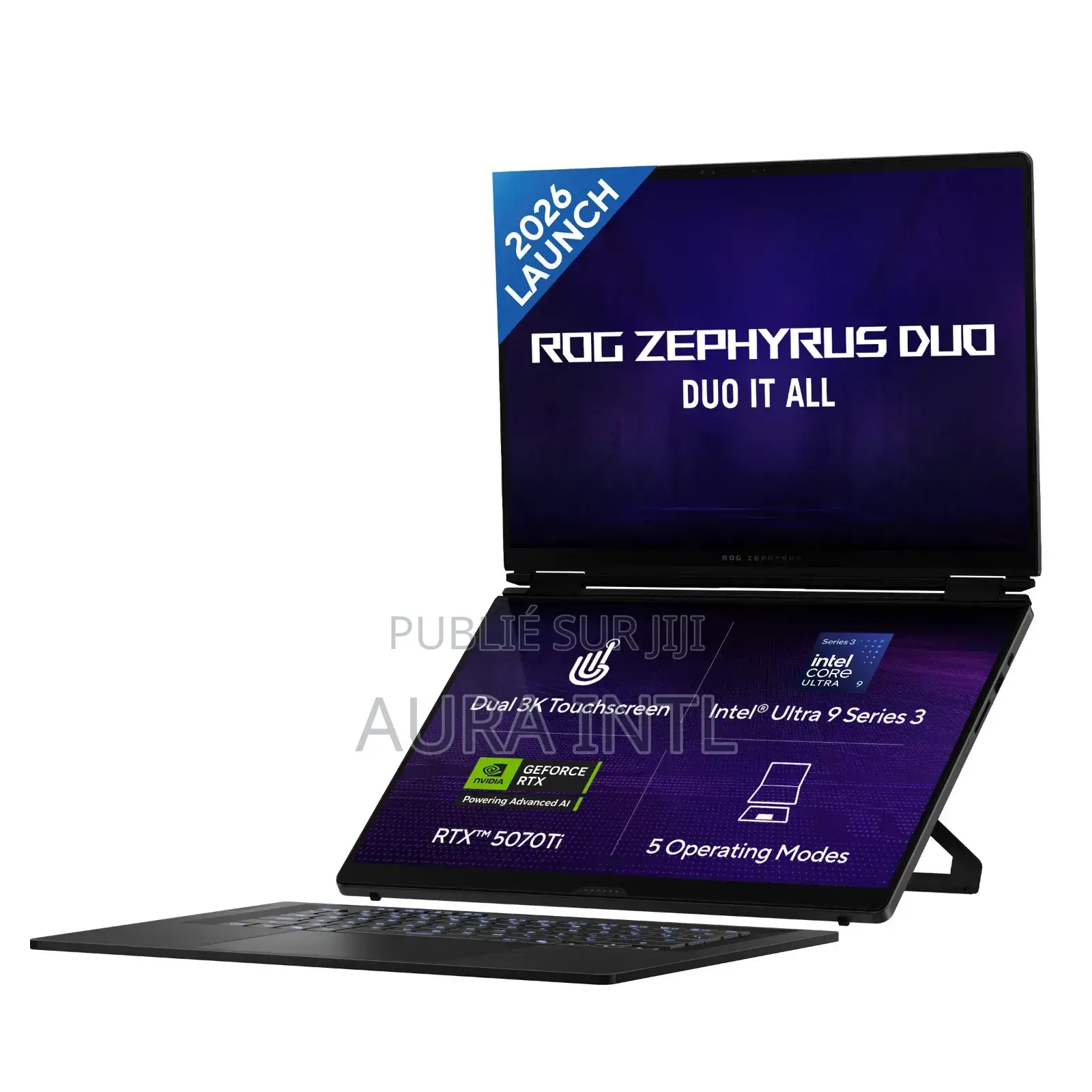 Nouveau Asus ROG Zephyrus G16 32GB Intel Core Ultra 9 SSD 1T