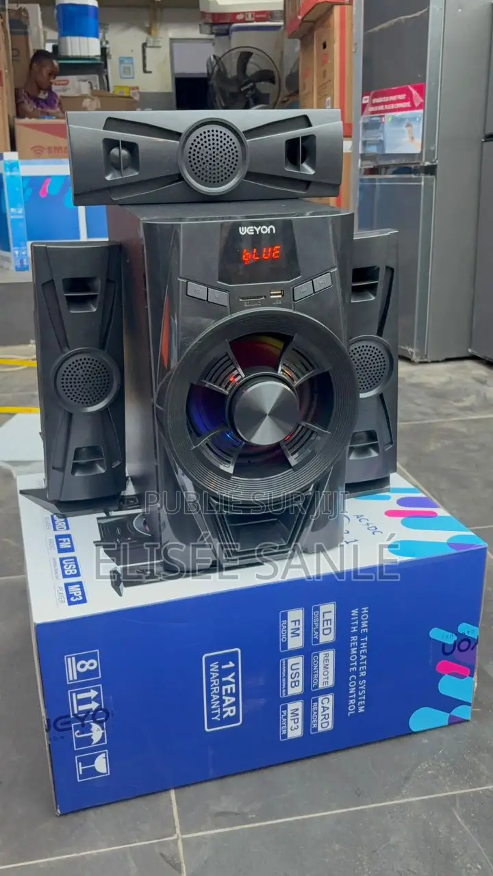 Djack Woofer Home Cinémadj- Noir