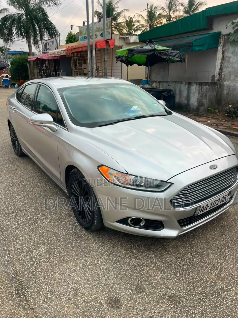 Ford Fusion 2015 Gris