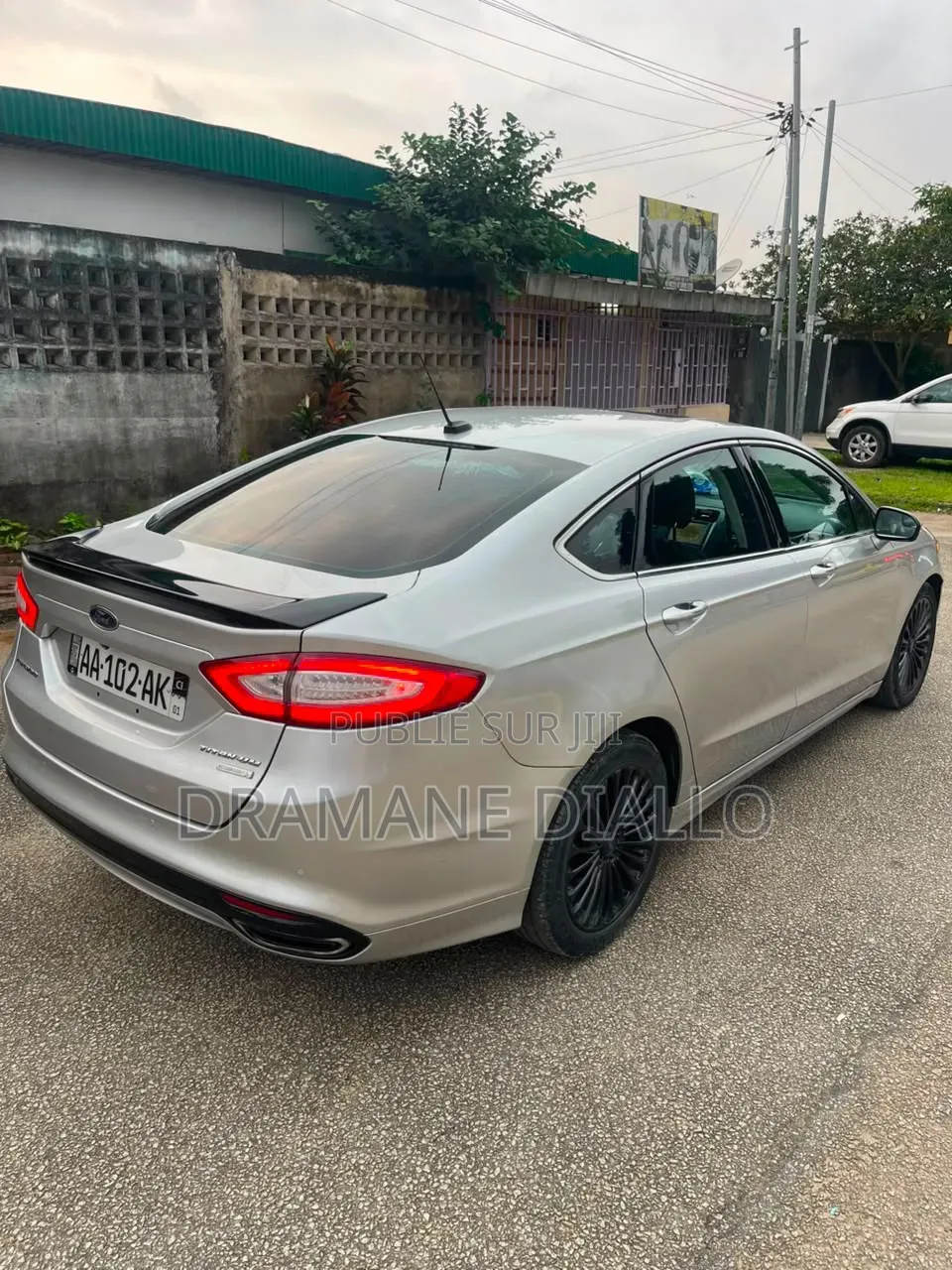 Ford Fusion 2015 Gris