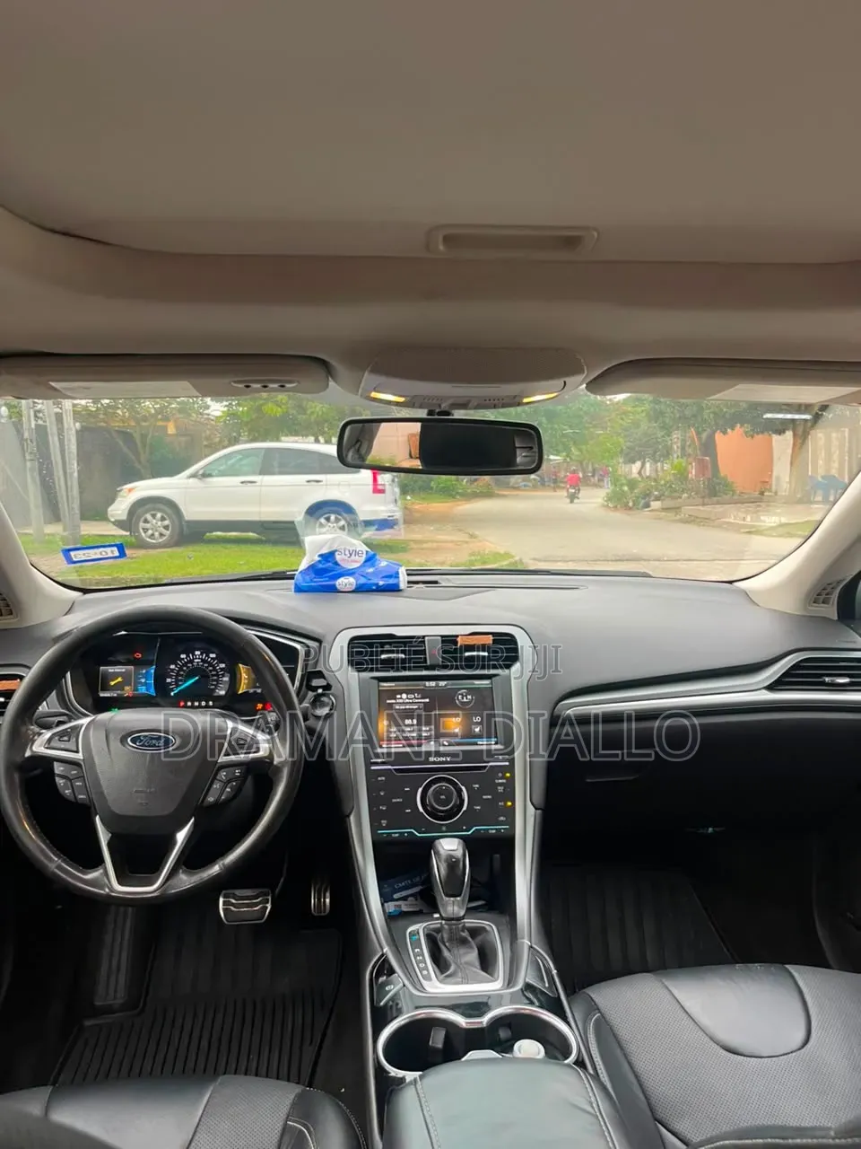 Ford Fusion 2015 Gris