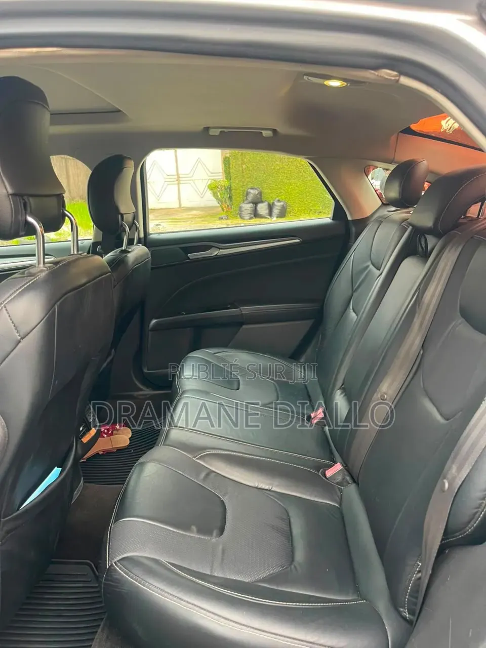 Ford Fusion 2015 Gris