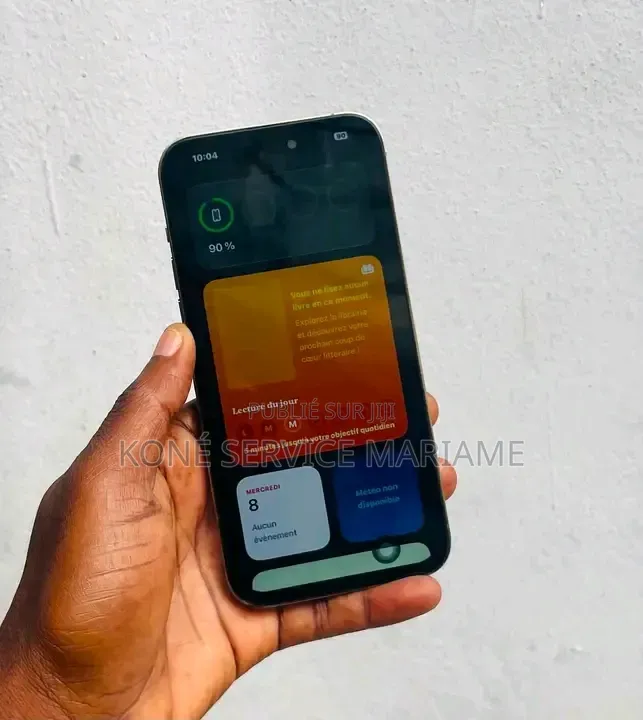 Nouveau Apple iPhone 14 Pro Max 256 GB Blanc