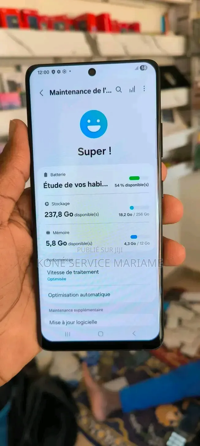 Nouveau Samsung Galaxy S21 5G 256 GB Noir