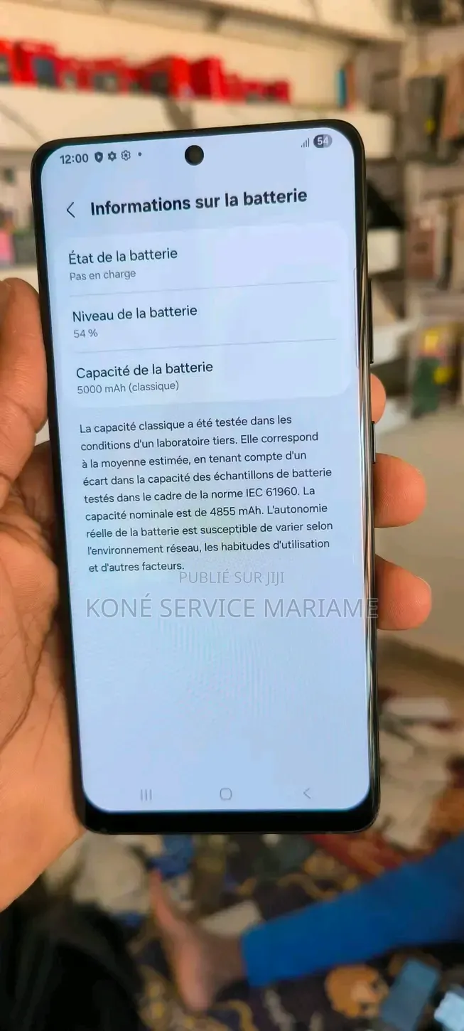 Nouveau Samsung Galaxy S21 5G 256 GB Noir