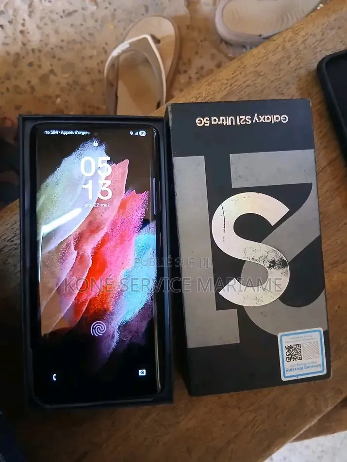Nouveau Samsung Galaxy S21 5G 256 GB Blanc