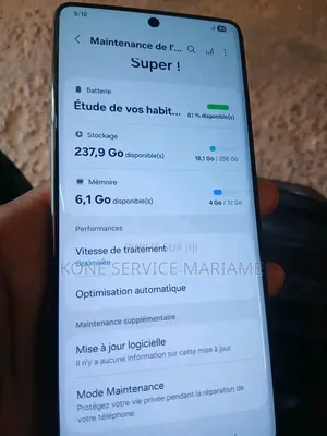 Nouveau Samsung Galaxy S21 5G 256 GB Blanc