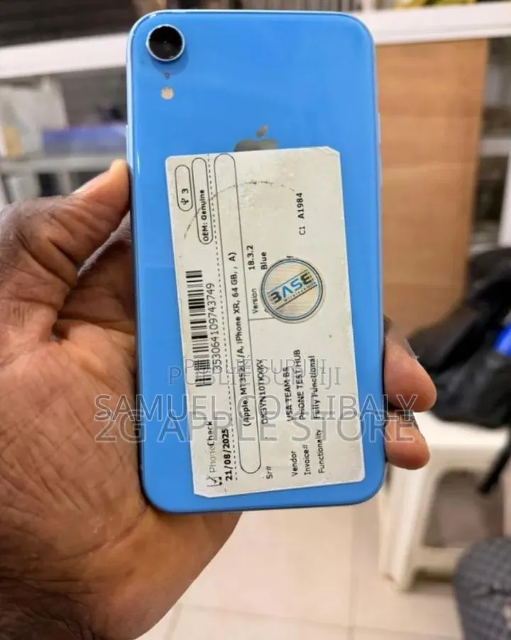 Nouveau Apple iPhone XR 64 GB Autre