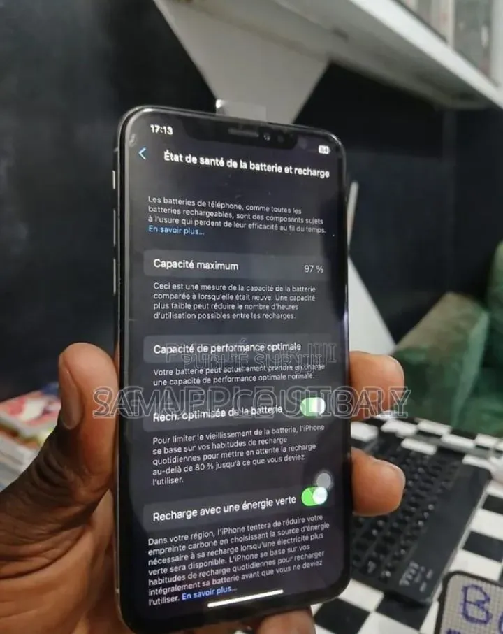 Nouveau Apple iPhone X 64 GB Rouge