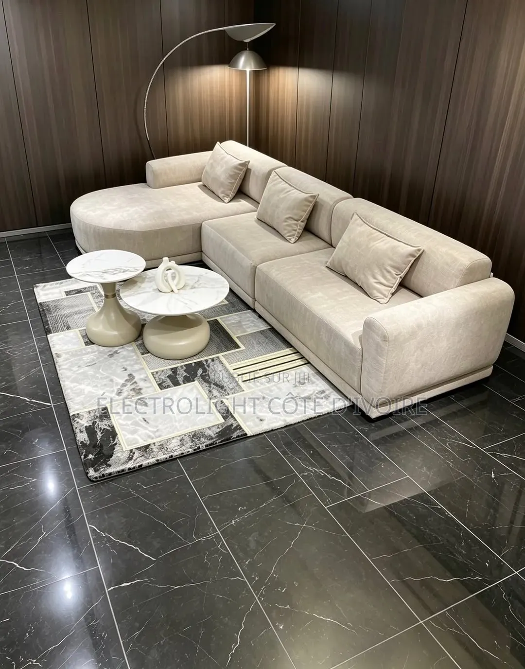 Salon d'Intérieur Complet