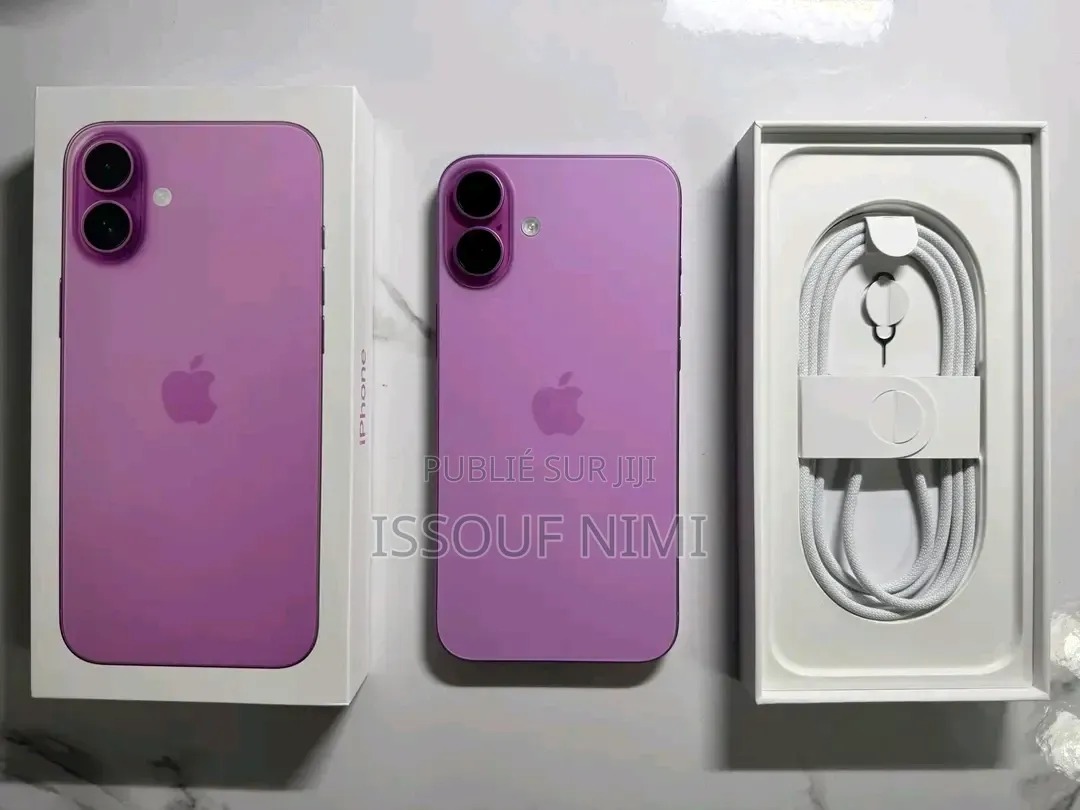 Nouveau Apple iPhone 16 Plus 512 GB Autre