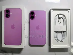 Nouveau Apple iPhone 16 Plus 512 GB Autre