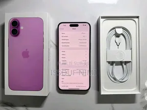 Nouveau Apple iPhone 16 Plus 512 GB Autre