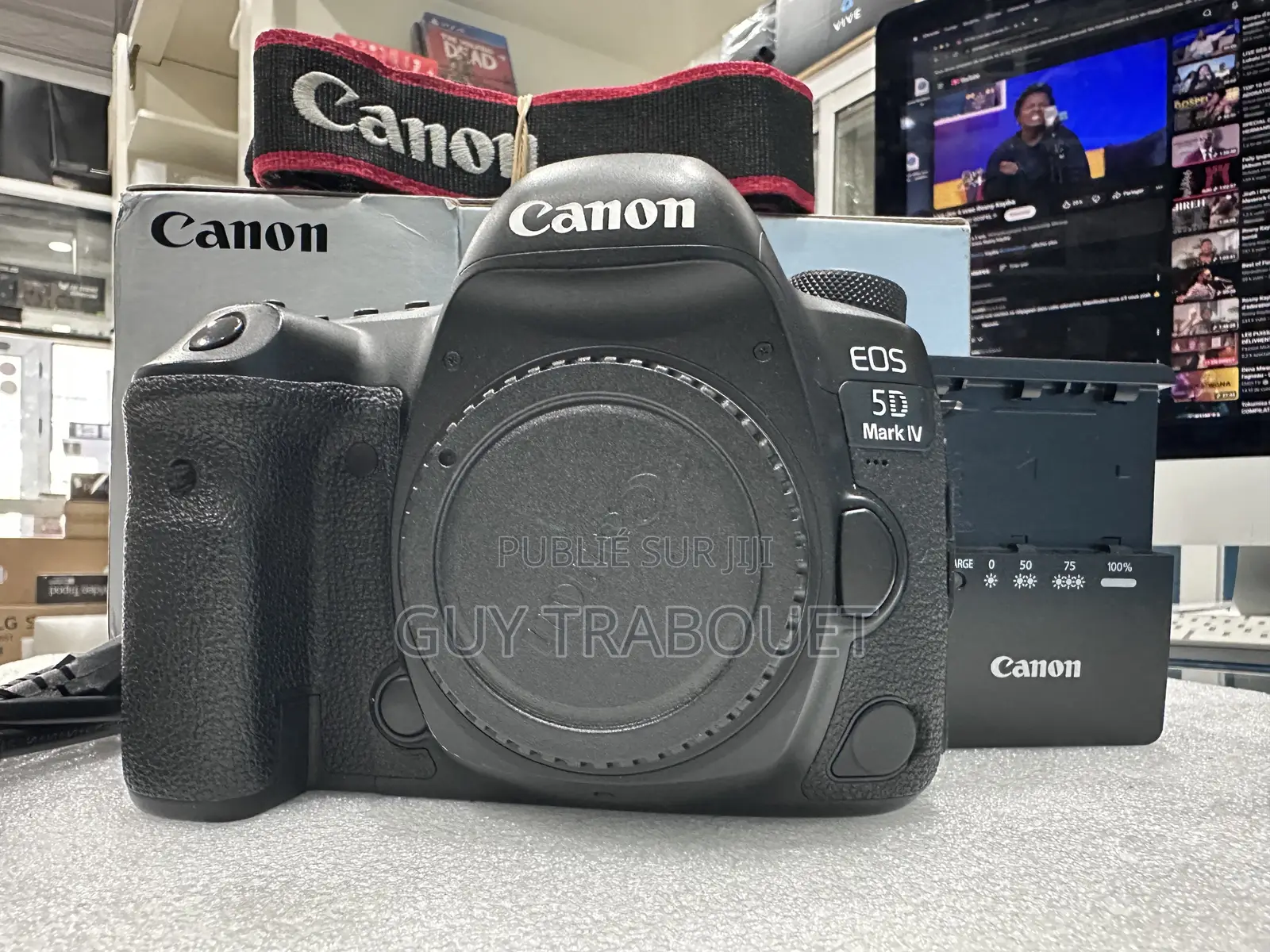 Canon Eos 5d Mark Iv( Boîtier Nu - Occasion État 10/10 )