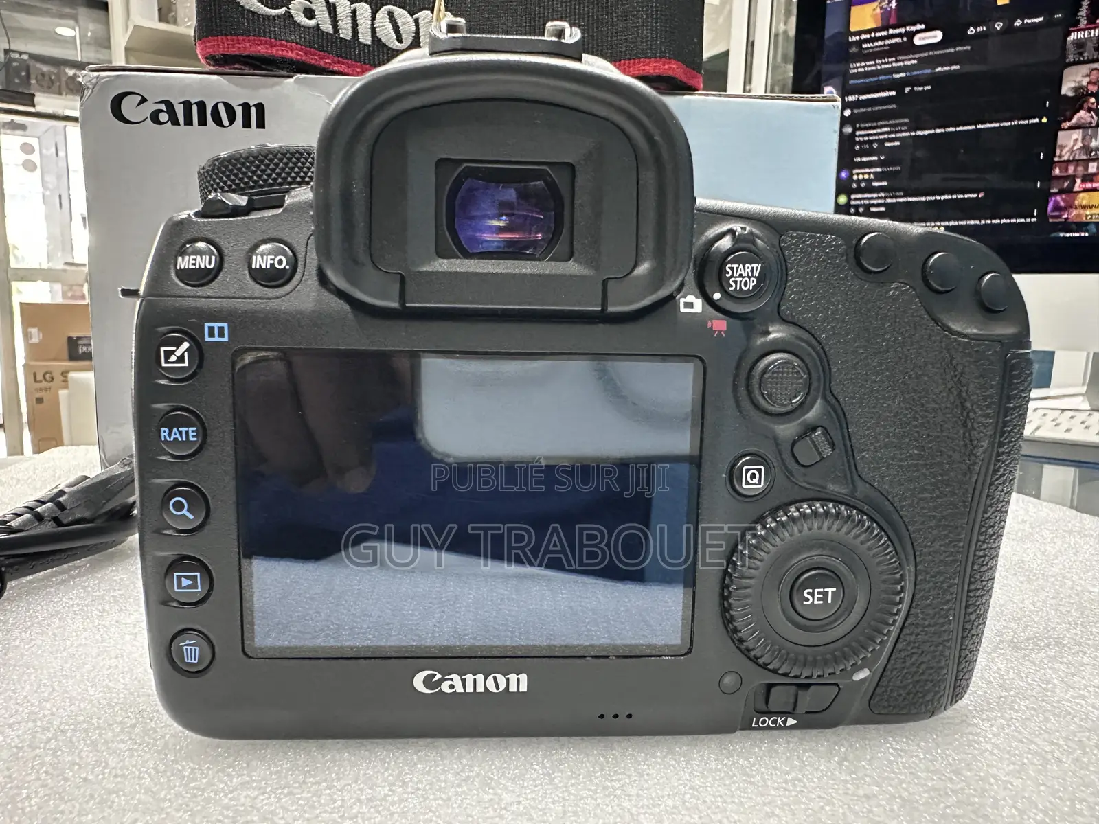 Canon Eos 5d Mark Iv( Boîtier Nu - Occasion État 10/10 )