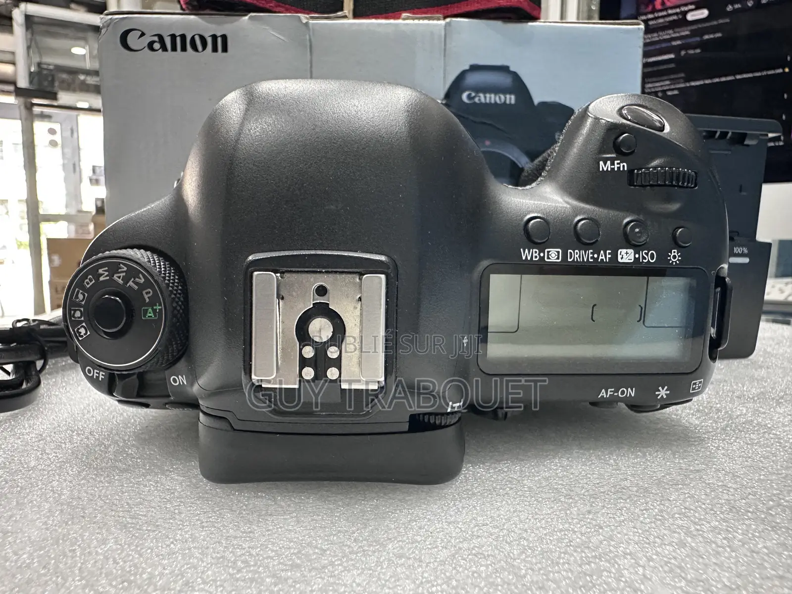 Canon Eos 5d Mark Iv( Boîtier Nu - Occasion État 10/10 )