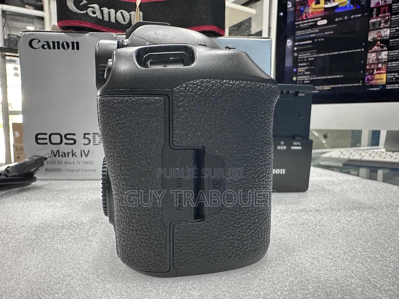 Canon Eos 5d Mark Iv( Boîtier Nu - Occasion État 10/10 )