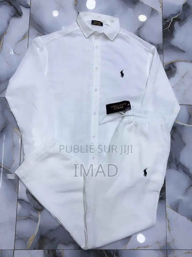 Ensemble Polo Ralph Lauren – Élégance Confort