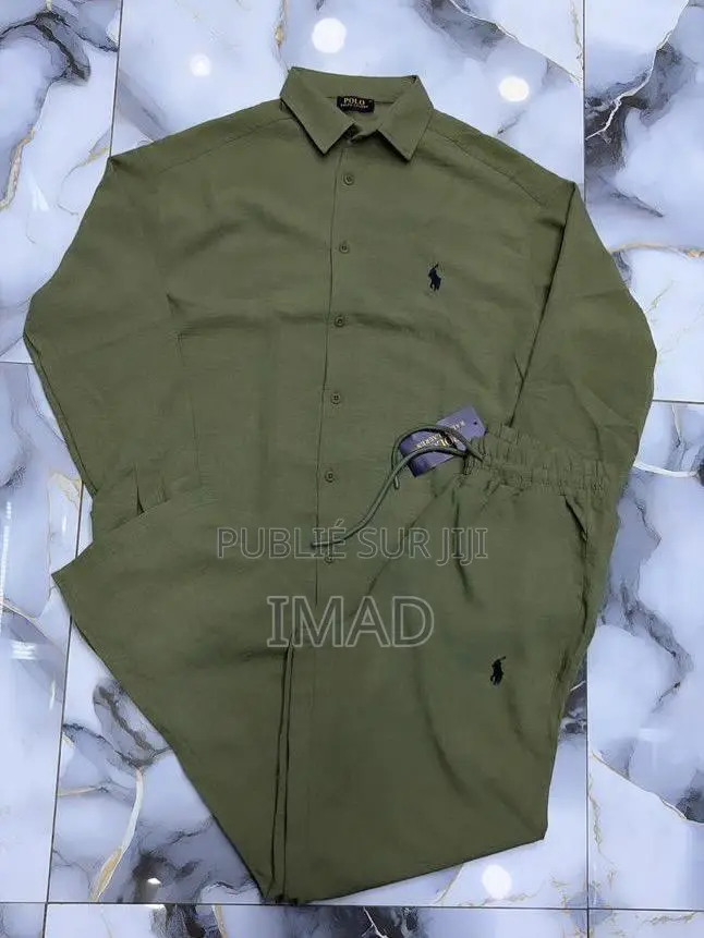 Ensemble Polo Ralph Lauren – Élégance Confort