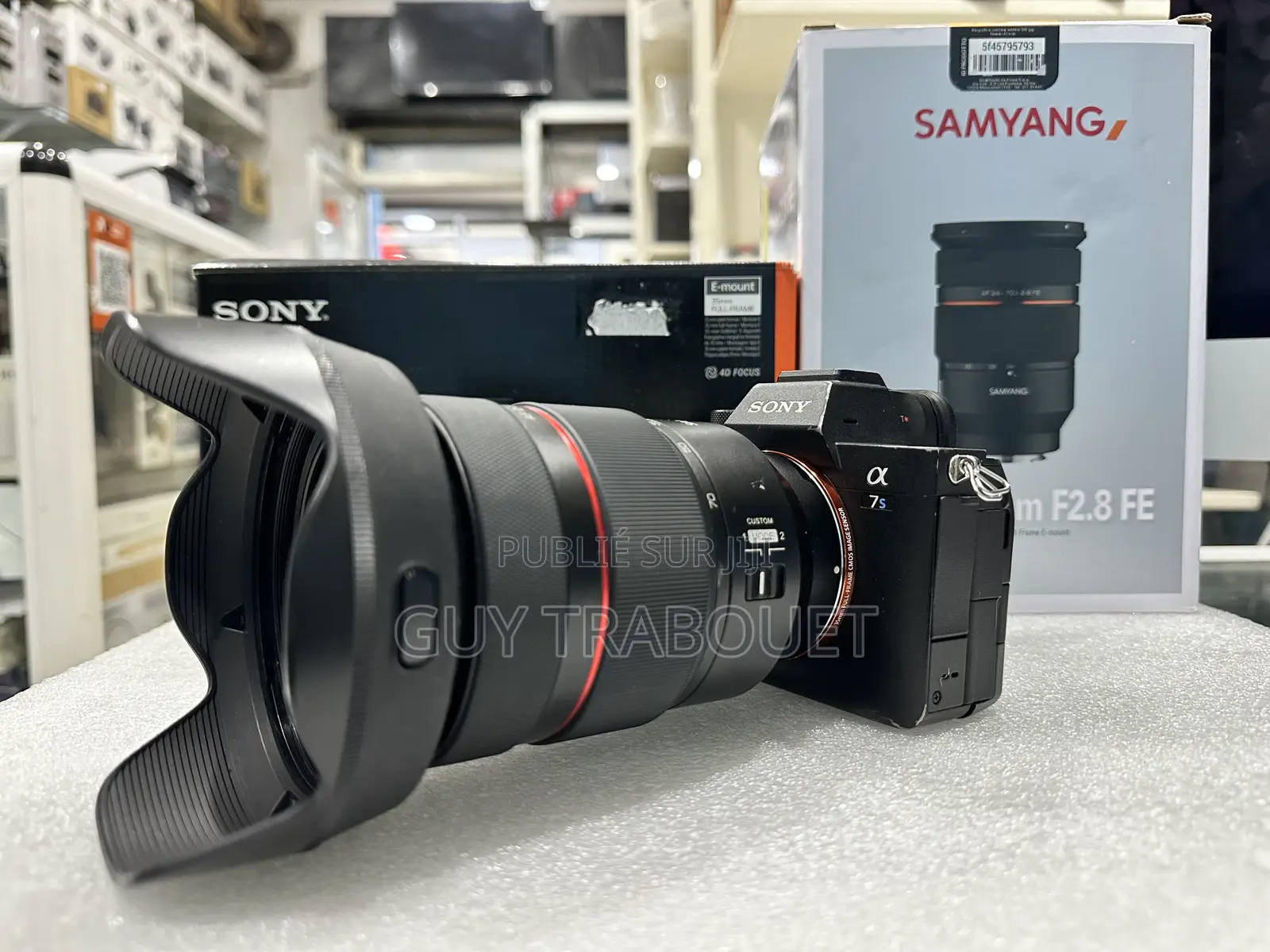 Sony Alpha (A7s Iii ) + Objectif Samyang 24-70mm F2.8 Fe ( Occasion)