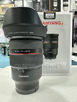 Sony Alpha (A7s Iii ) + Objectif Samyang 24-70mm F2.8 Fe ( Occasion)