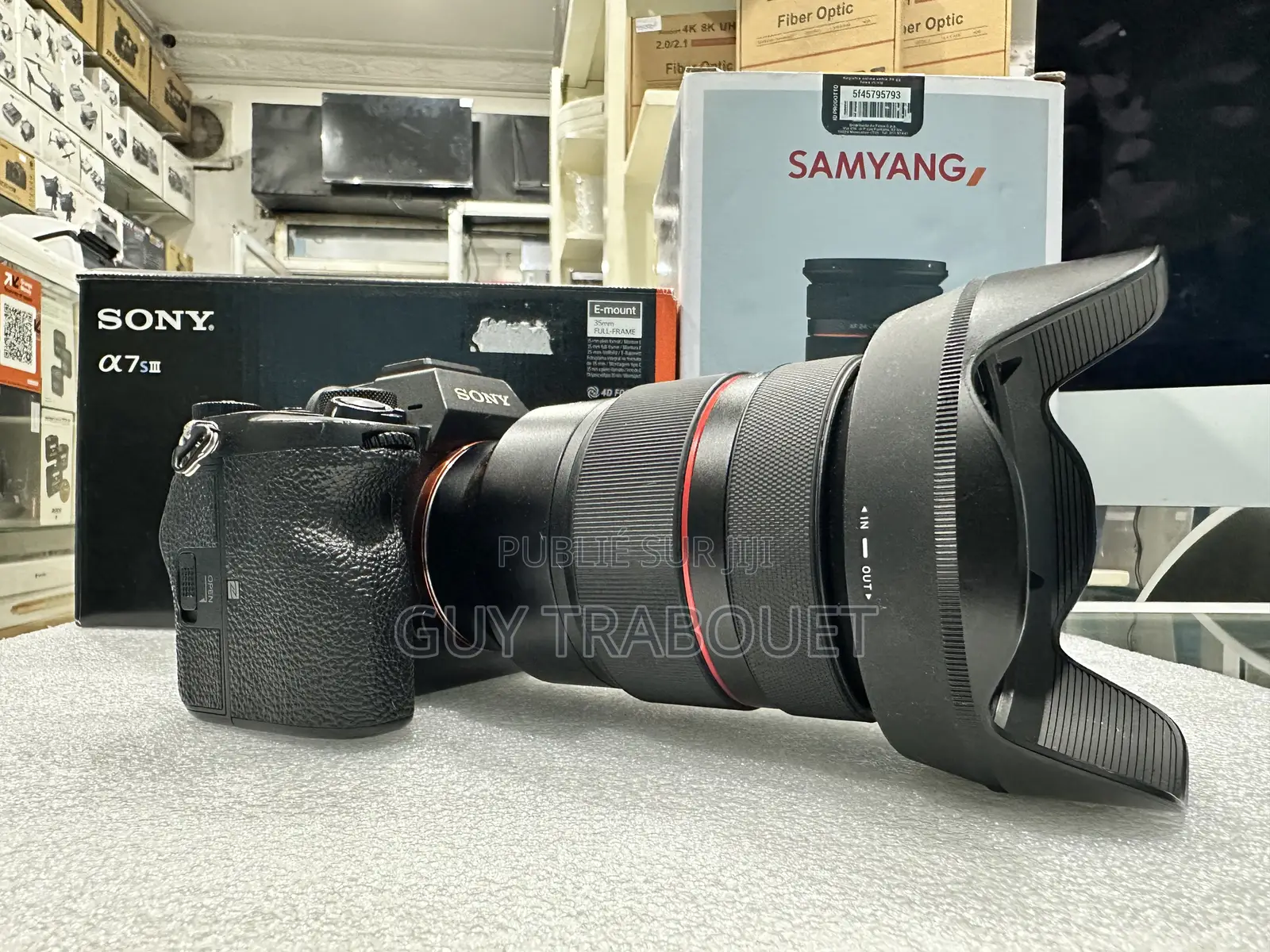 Sony Alpha (A7s Iii ) + Objectif Samyang 24-70mm F2.8 Fe ( Occasion)