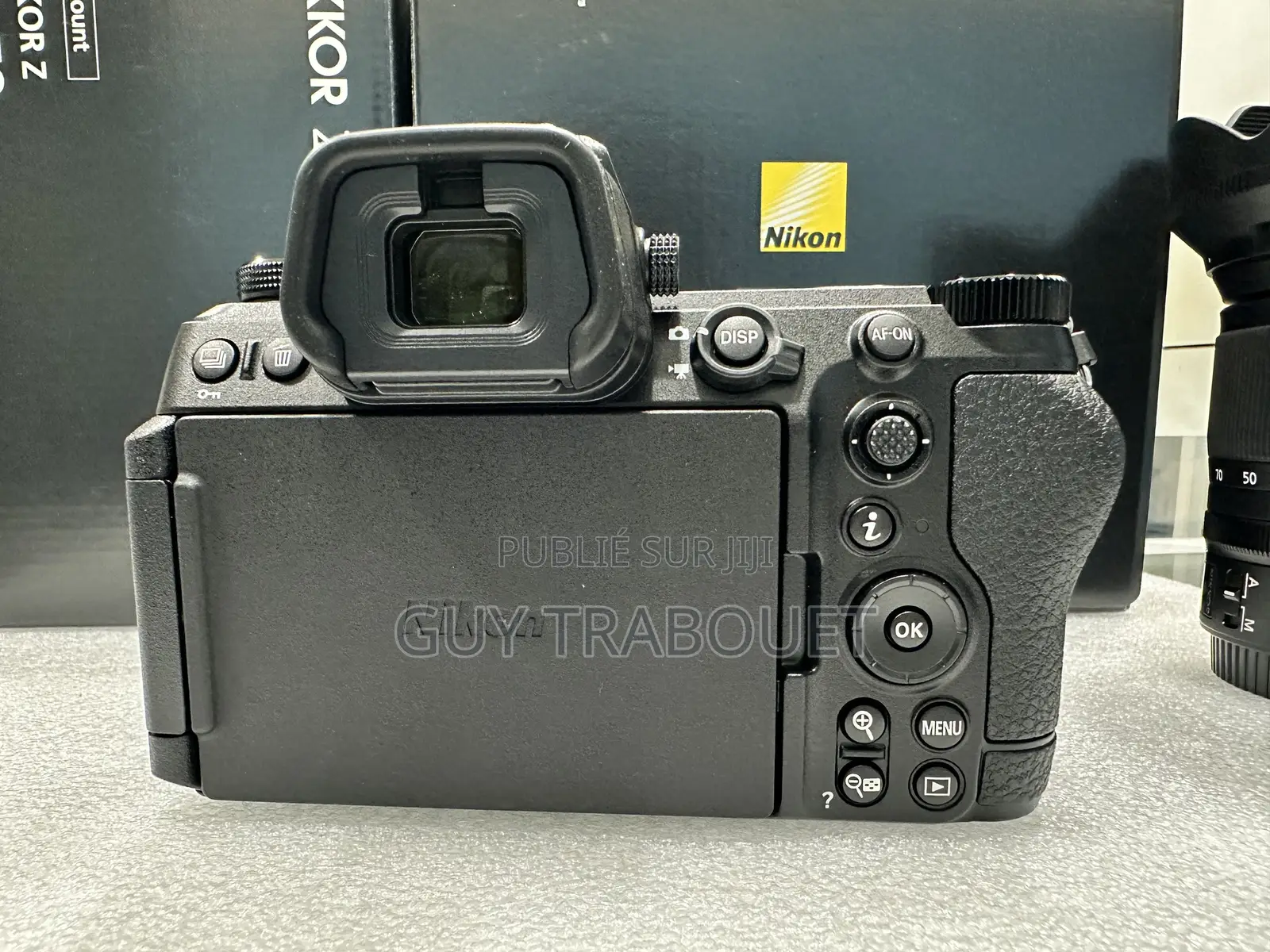 Appareil Photo Hybride Nikon Z6 Iii + Z 24-70mm F/4 S