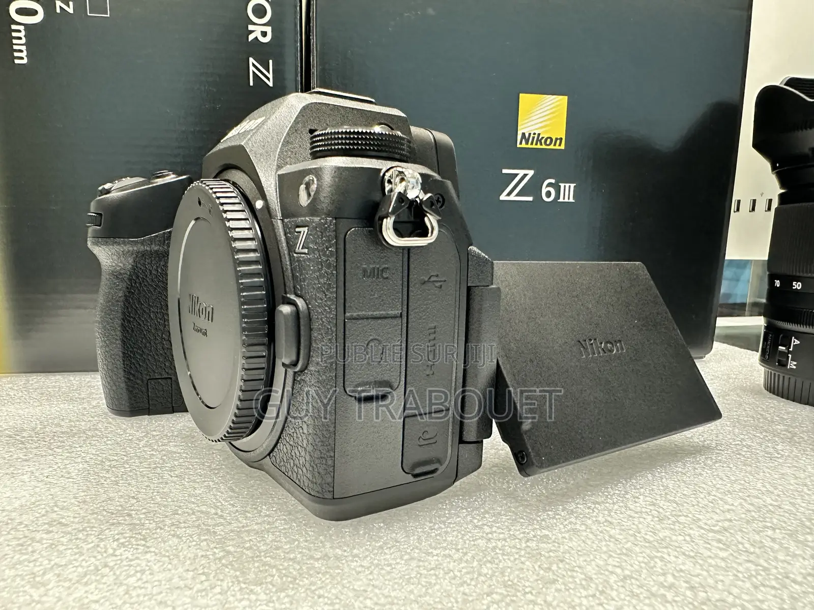 Appareil Photo Hybride Nikon Z6 Iii + Z 24-70mm F/4 S