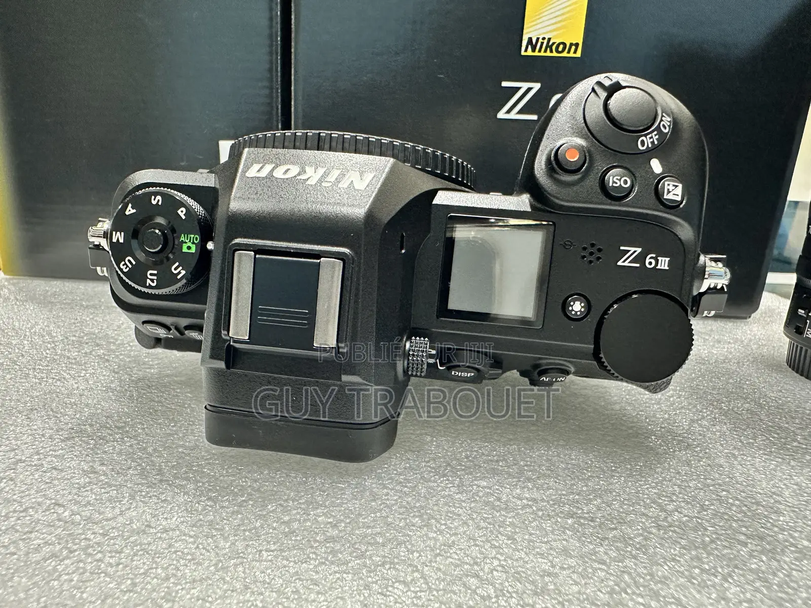 Appareil Photo Hybride Nikon Z6 Iii + Z 24-70mm F/4 S